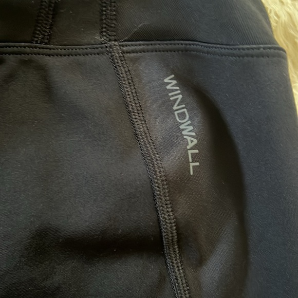 THE NORTH FACE Flight Series Windwall Black Leggins Size XS - Picture 7 of 8